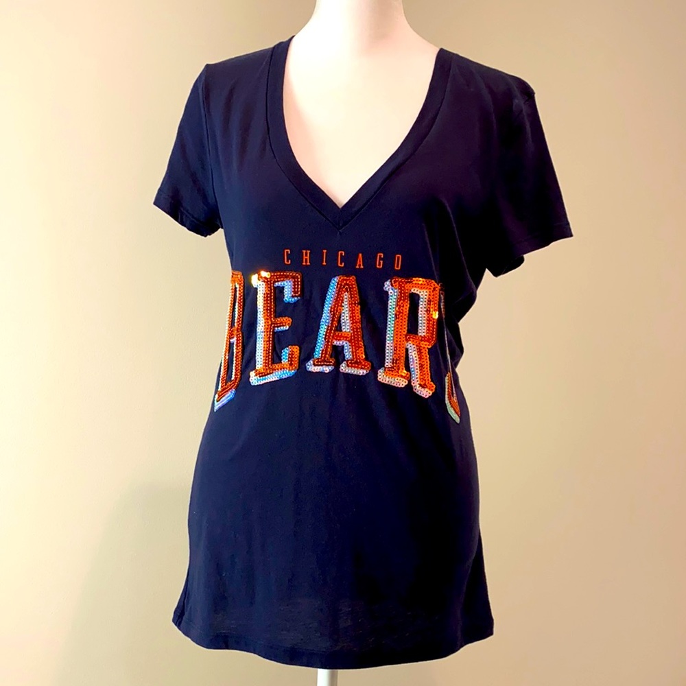 Victoria’s Secret PINK Chicago Bears BLING t-shirt!
